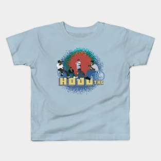 Hood the sitdown Hip Hop 90's Kids T-Shirt